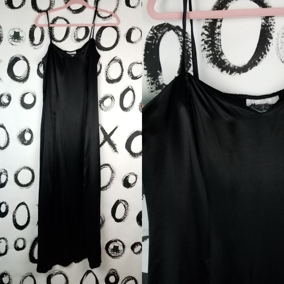 Vintage Dresses & Skirts - Vintage 90s Y2K Slip Dress Maxi Next Era Bias